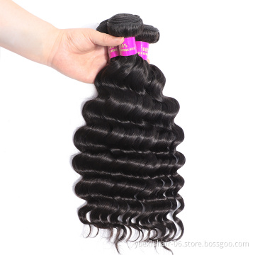 Wholesale Virgin Hair Vendors Loose Deep Wave Free Sample Virgin Brazilian Human Hair Bundles